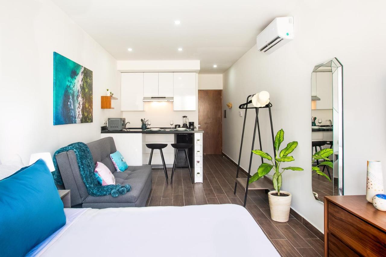 Cozy Studio With Wifi & Netflix Playa del Carmen Eksteriør billede