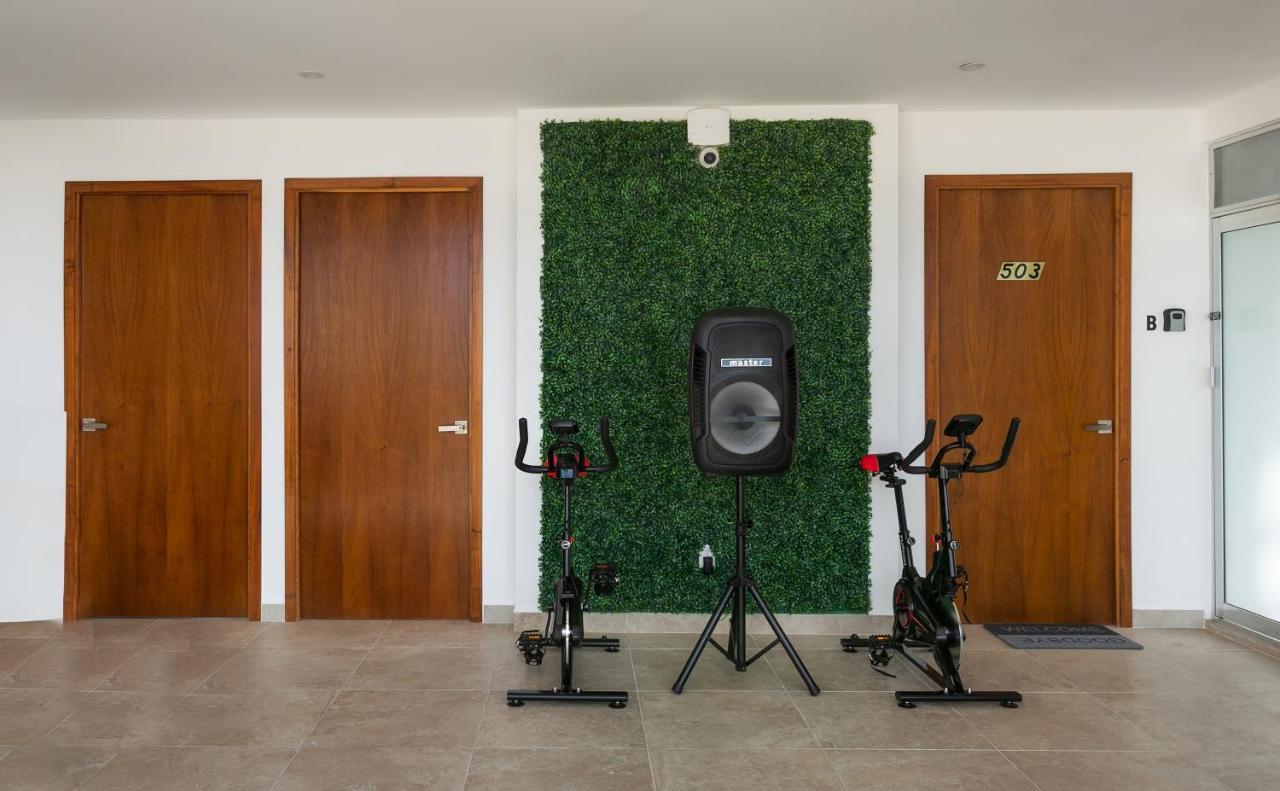 Cozy Studio With Wifi & Netflix Playa del Carmen Eksteriør billede