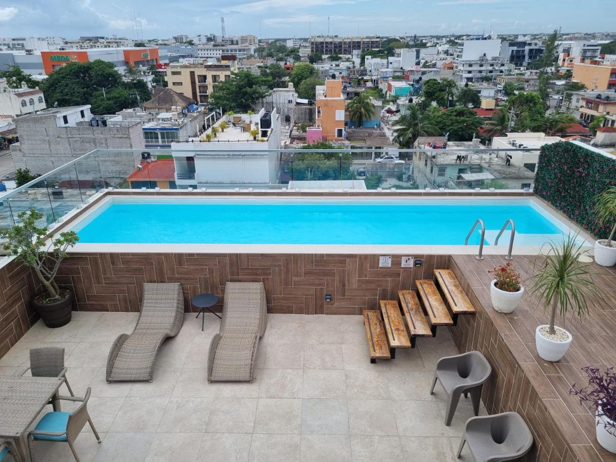 Cozy Studio With Wifi & Netflix Playa del Carmen Eksteriør billede