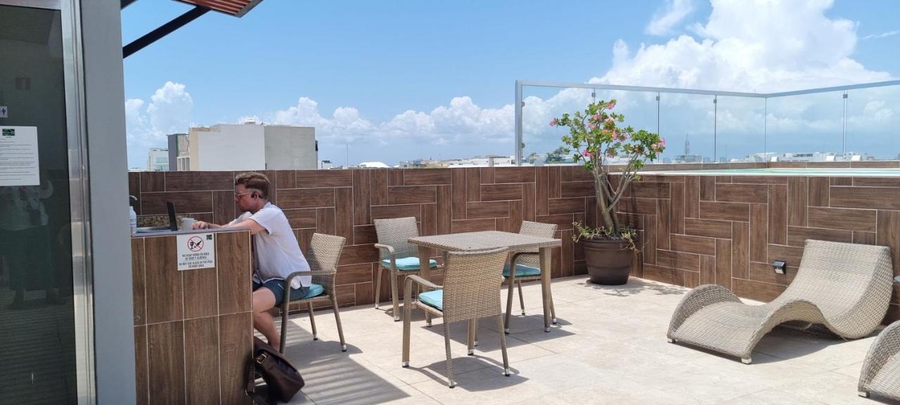 Cozy Studio With Wifi & Netflix Playa del Carmen Eksteriør billede
