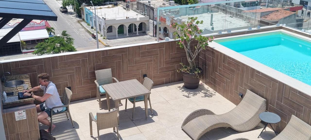 Cozy Studio With Wifi & Netflix Playa del Carmen Eksteriør billede