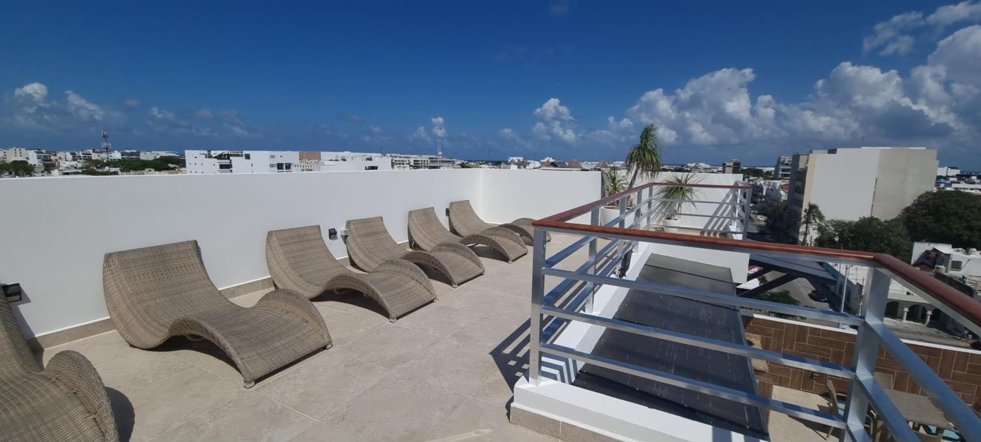 Cozy Studio With Wifi & Netflix Playa del Carmen Eksteriør billede